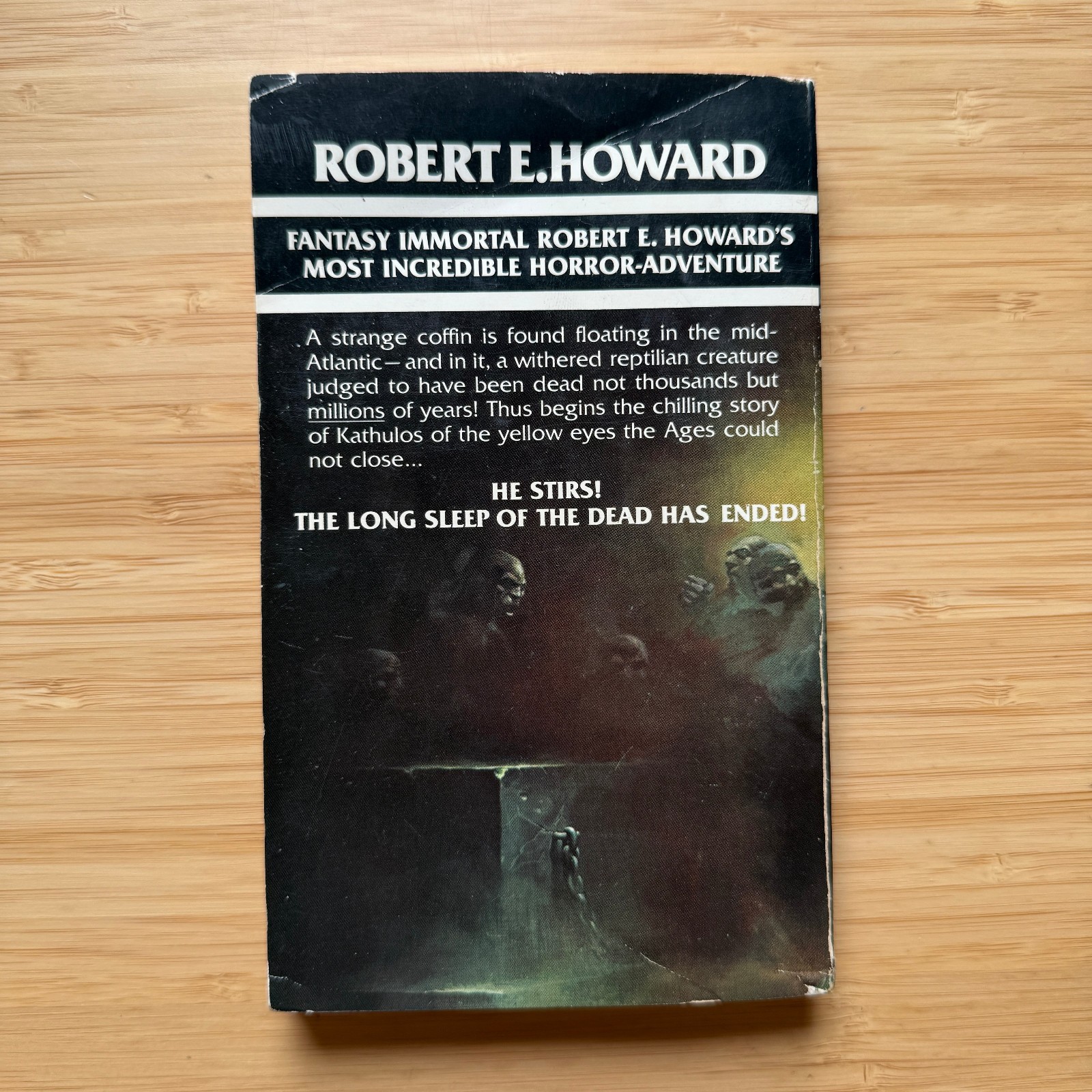 Skull-Face by Robert E. Howard 1978 Berkley PB Vintage Fantasy Horror