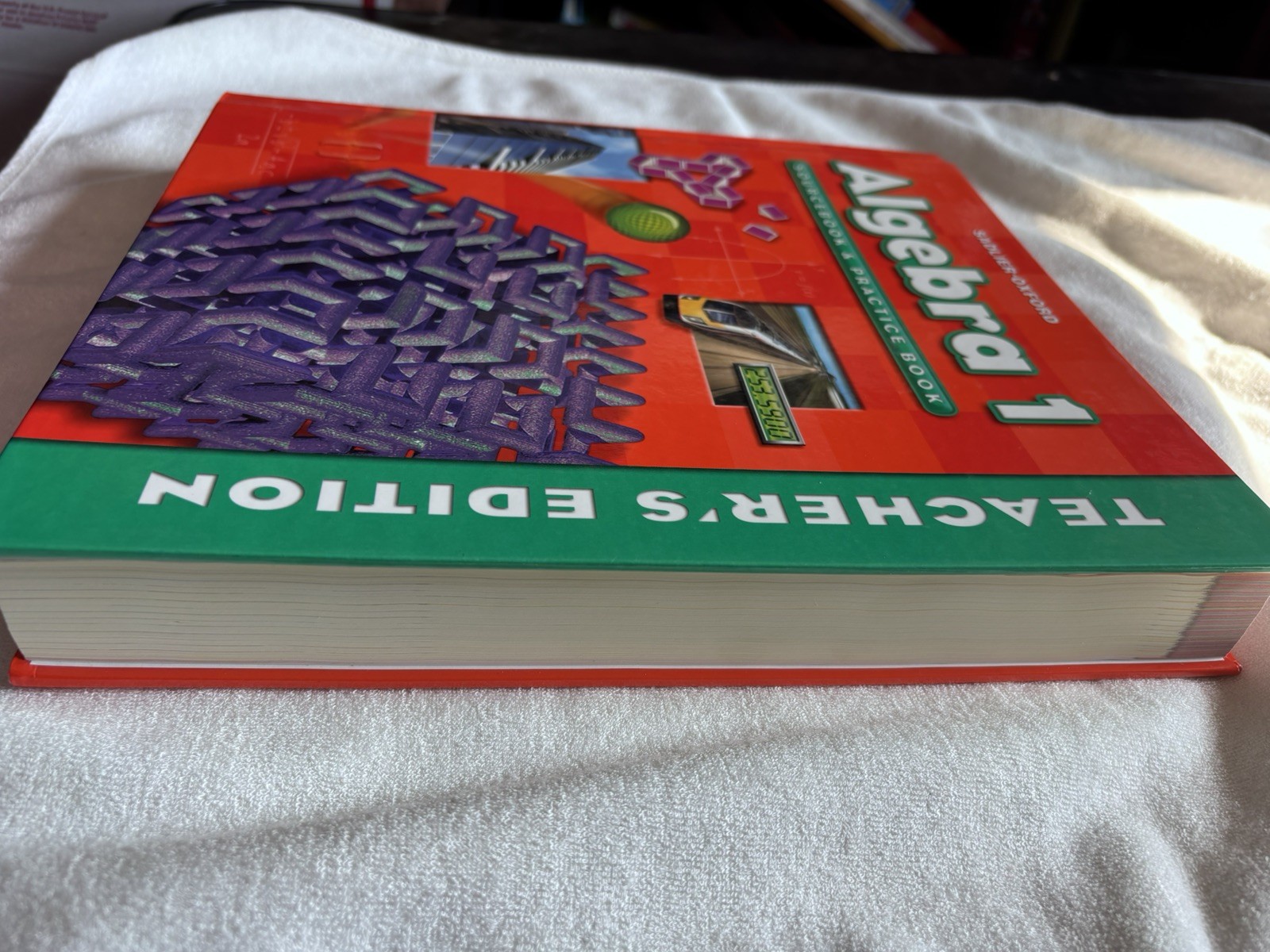 Sadlier-Oxford Algebra 1 Teacher’s …, R. James Milgra