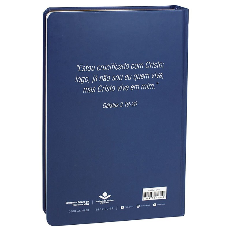Biblia Sagrada: ARA – Capa: Dura (Em Portugues do Brasil)