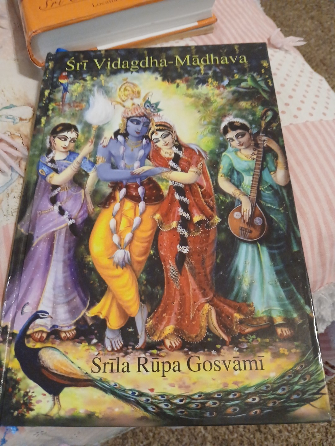Sri Vidagdha-madhava by Srila Rupa Gosvami Hardcover