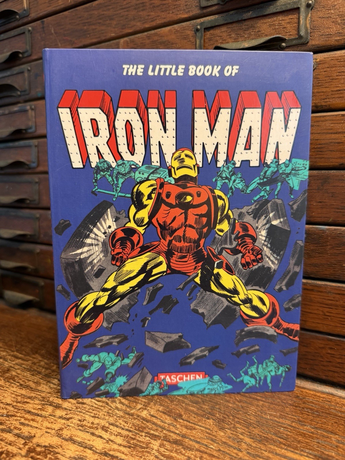 Lot 6 Taschen Marvel Books: Age Comics 1961-1978 Spider-Man X-Men Avengers Iron
