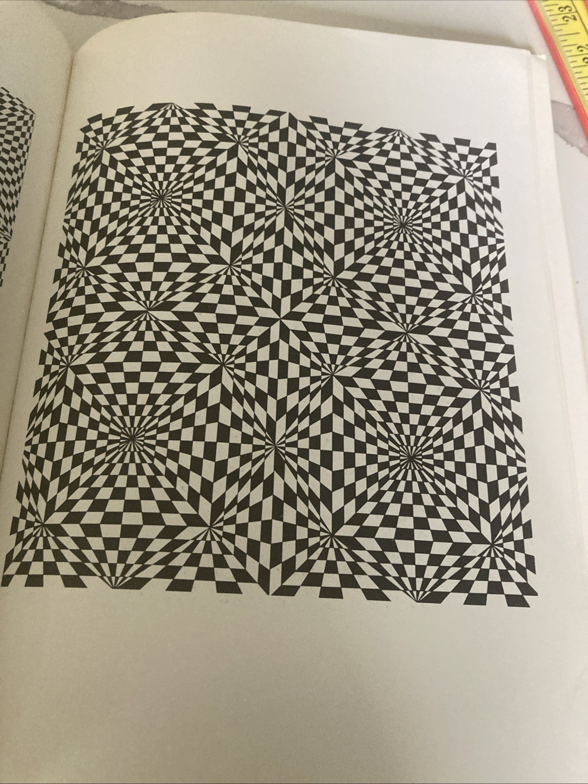 Geometrical Designs and Optical Art : 70 Original Drawings by Jean Larcher…