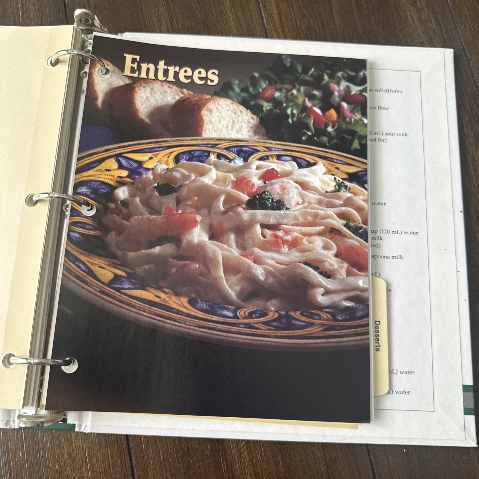 Vita-Mix Recipes For Better Living & Owner’s Manual ©2000-4th Printing New