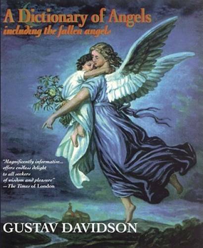 A Dictionary of Angels: Including the Fallen Angels – Paperback – GOOD