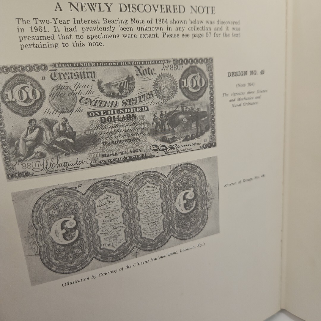 Paper Money Of The United States Robert Friedberg 1964 Fifth Ed