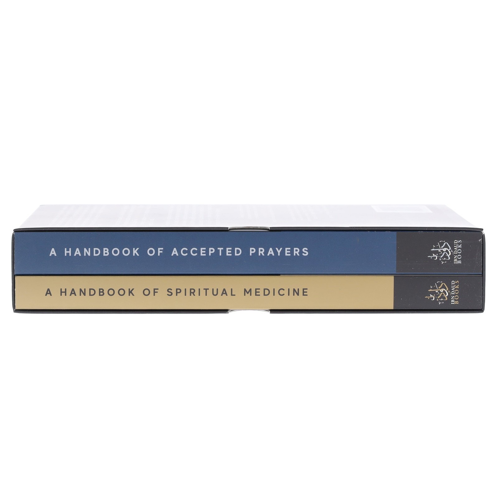 A Handbook Series of Spiritual Medicine & Accepted Prayers by Ibn Daud 2 Books