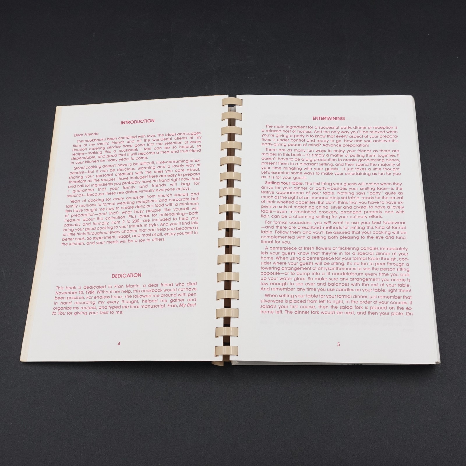 My Best to You by Martha Milting (1985, GBC Bound) GC 302 pages