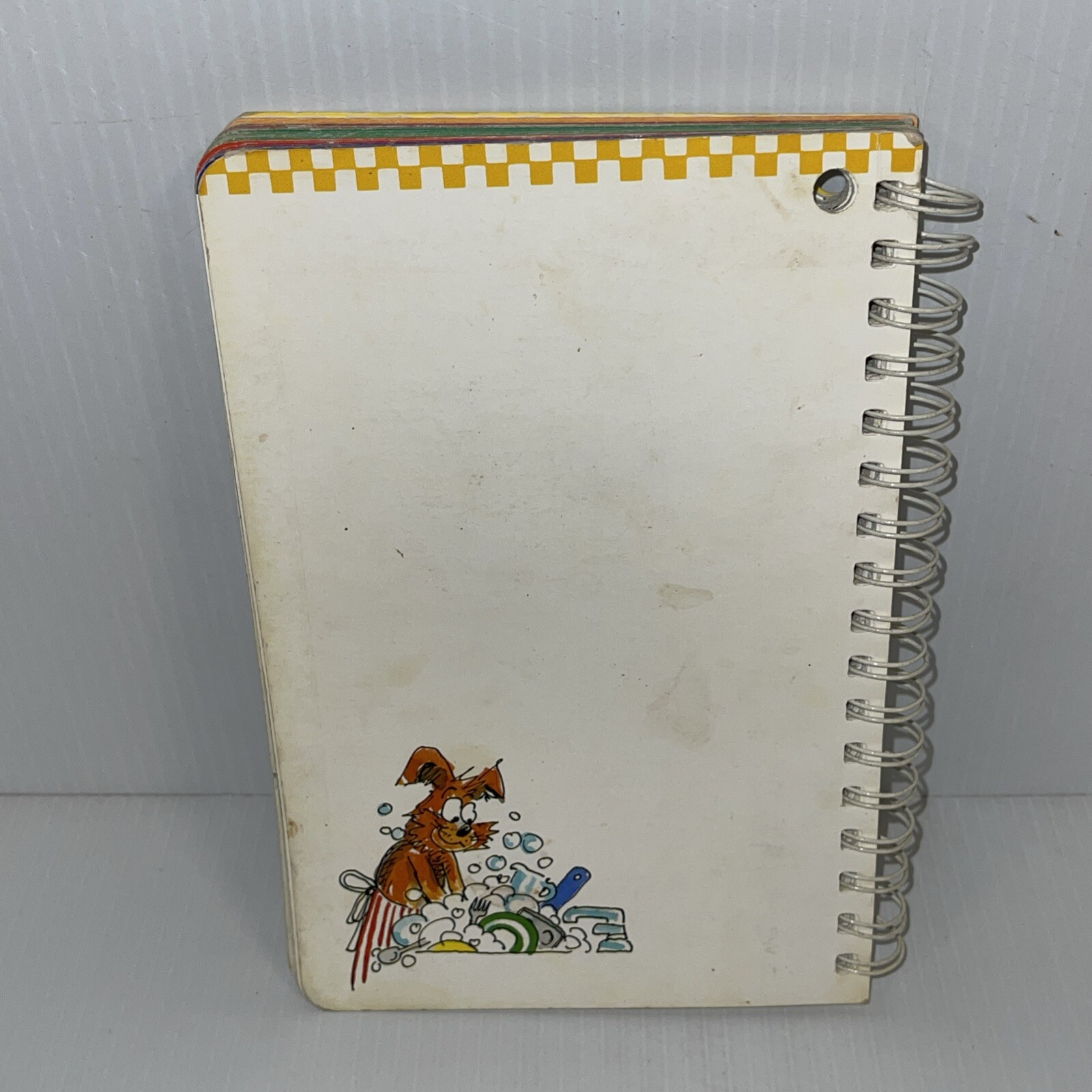 Kids Cooking A Very Slightly Messy Manual Cookbook 77 Pages Spiral Bound 1987