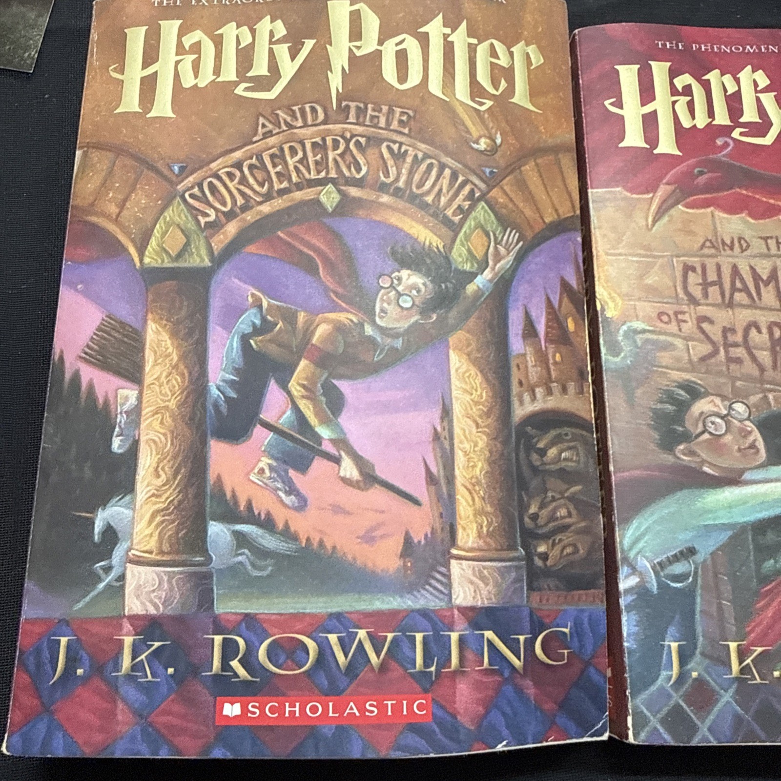Harry Potter Paperback Boxset #1-5 & 7 by J. K. Rowling (2009, Hardcover)