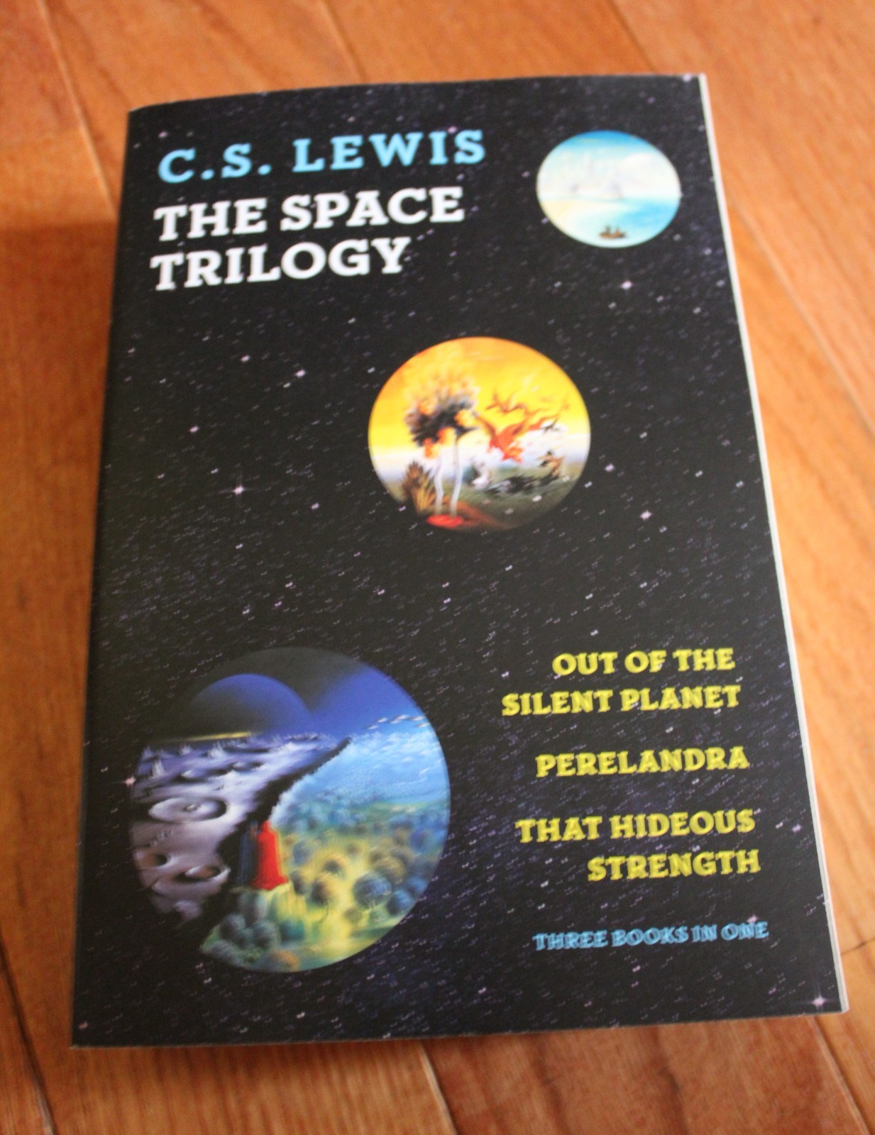C S Lewis The Space Trilogy Like New trade paperback trilogy