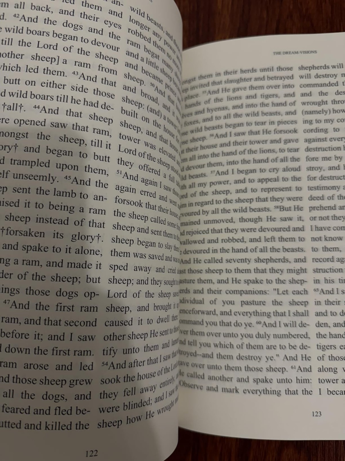 Books of Enoch Complete Large Print 8.5×11 1 2 3 Enoch Ancient Religious Text