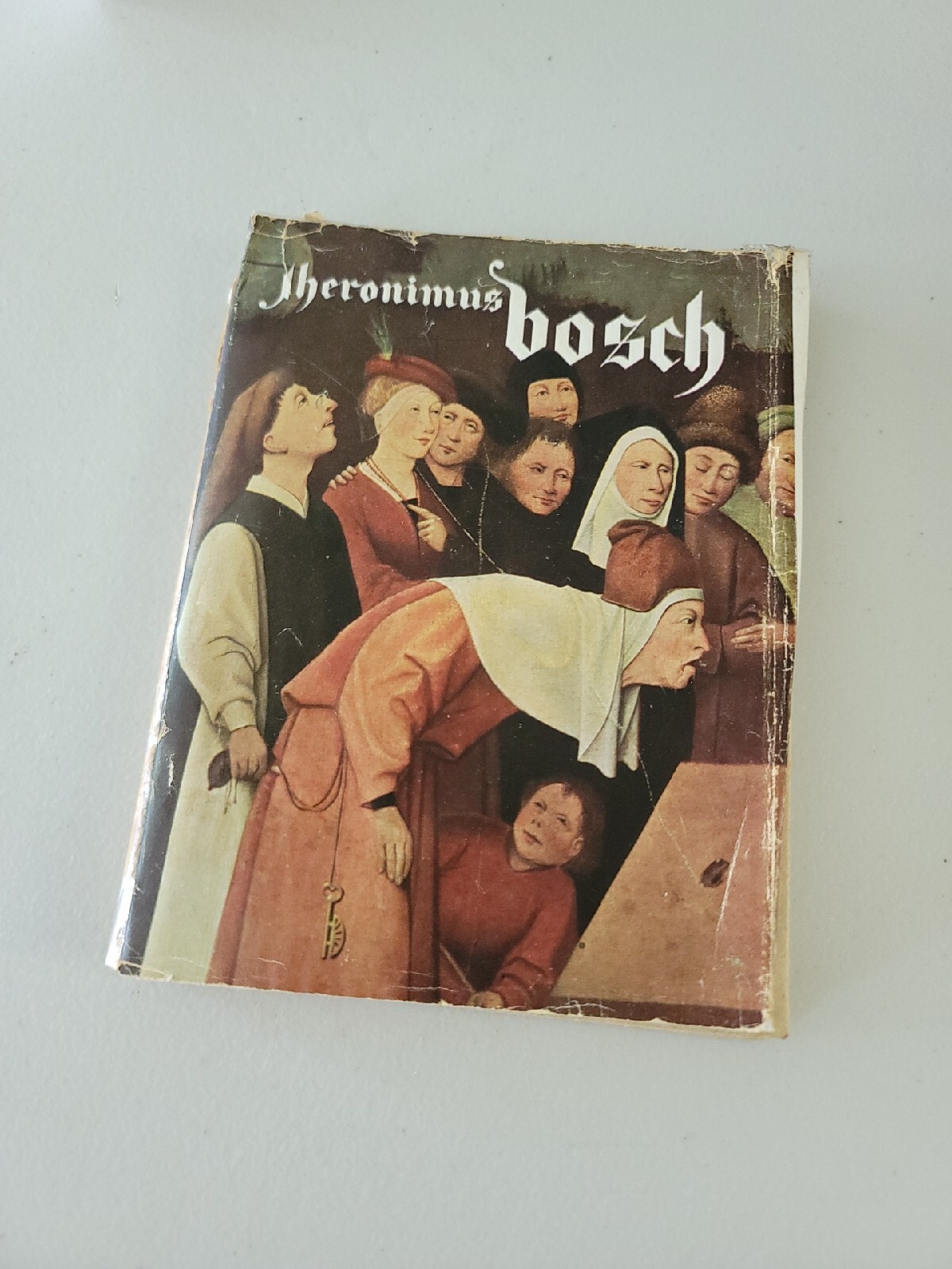Hieronymus Bosch jheronimus Jean Leymarie 1949 art book warendorf antique