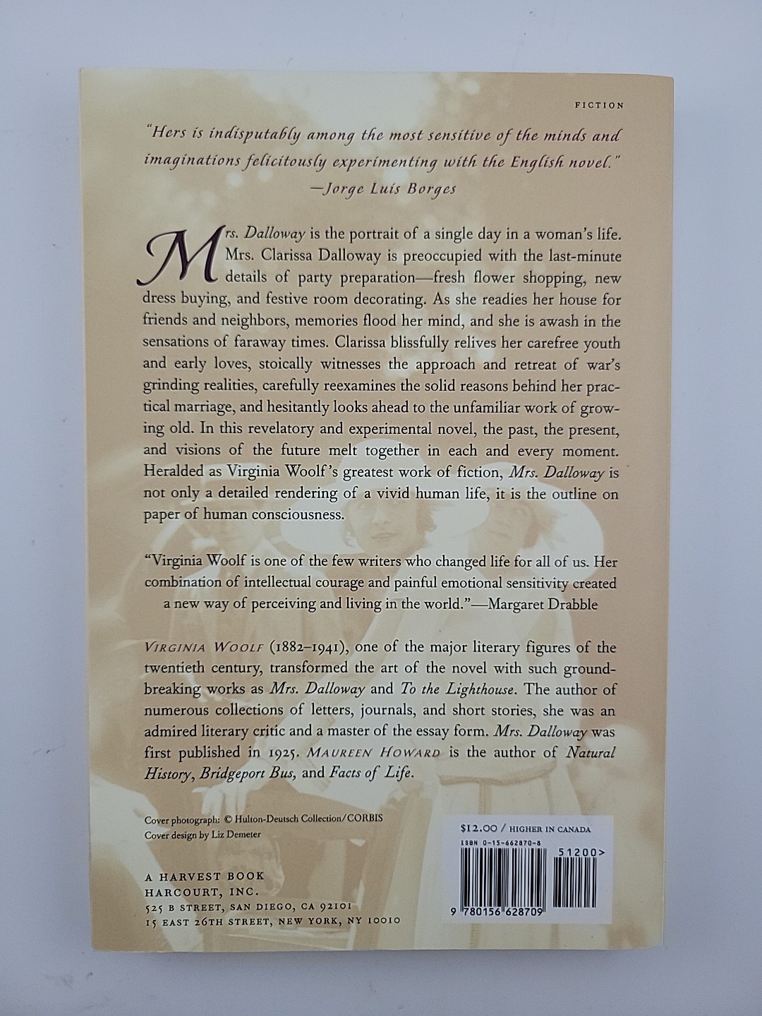 Mrs. Dalloway By Virginia Woolf (Paperback)
