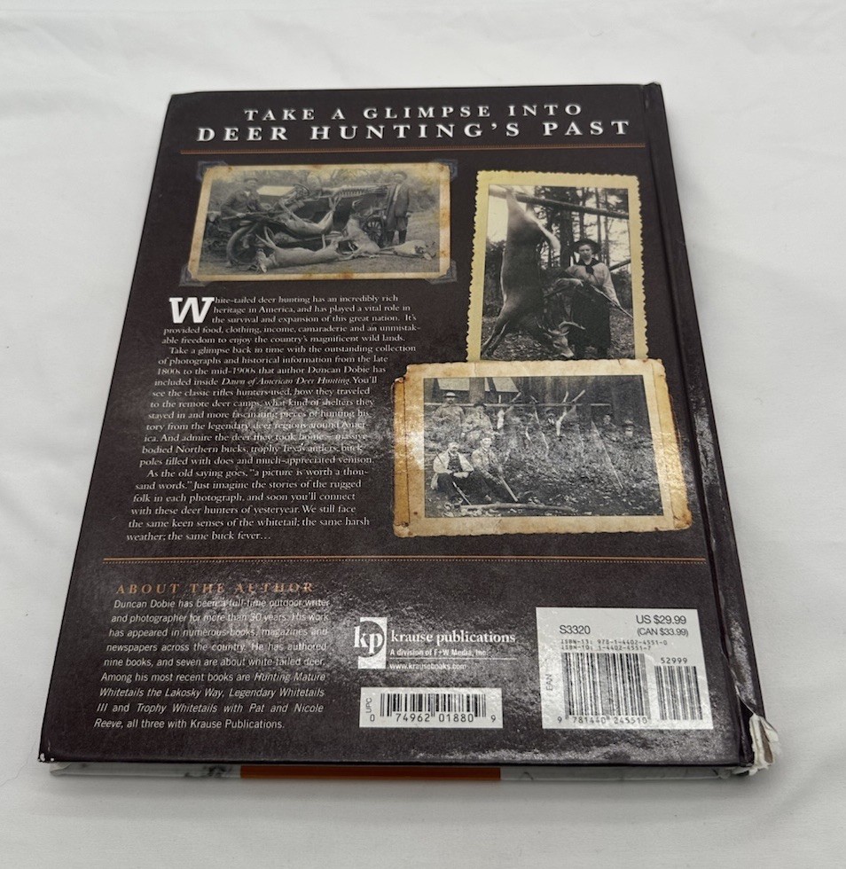 Dawn of American Deer Hunting, Duncan Dobie