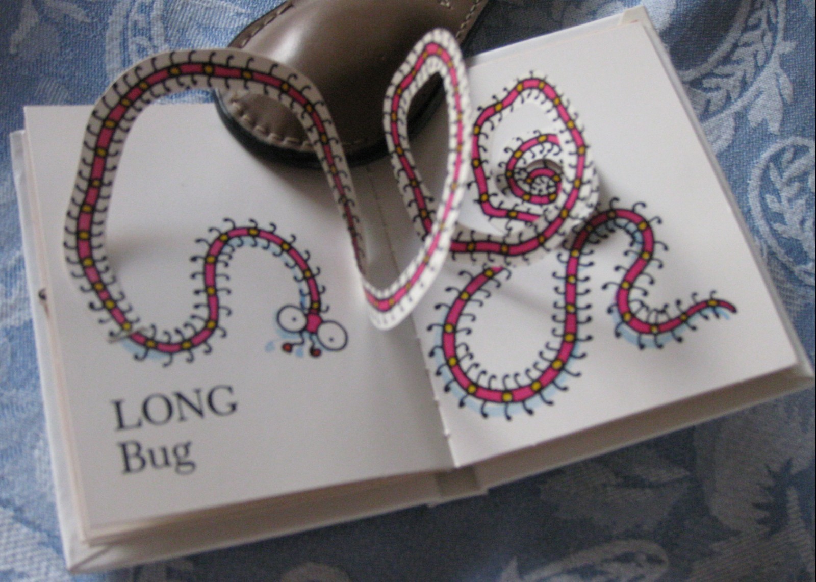 OPPOSITES ~ (Baby Bug Pop-Up Books) ~ by David A. Carter ~ ISBN: 0671868772