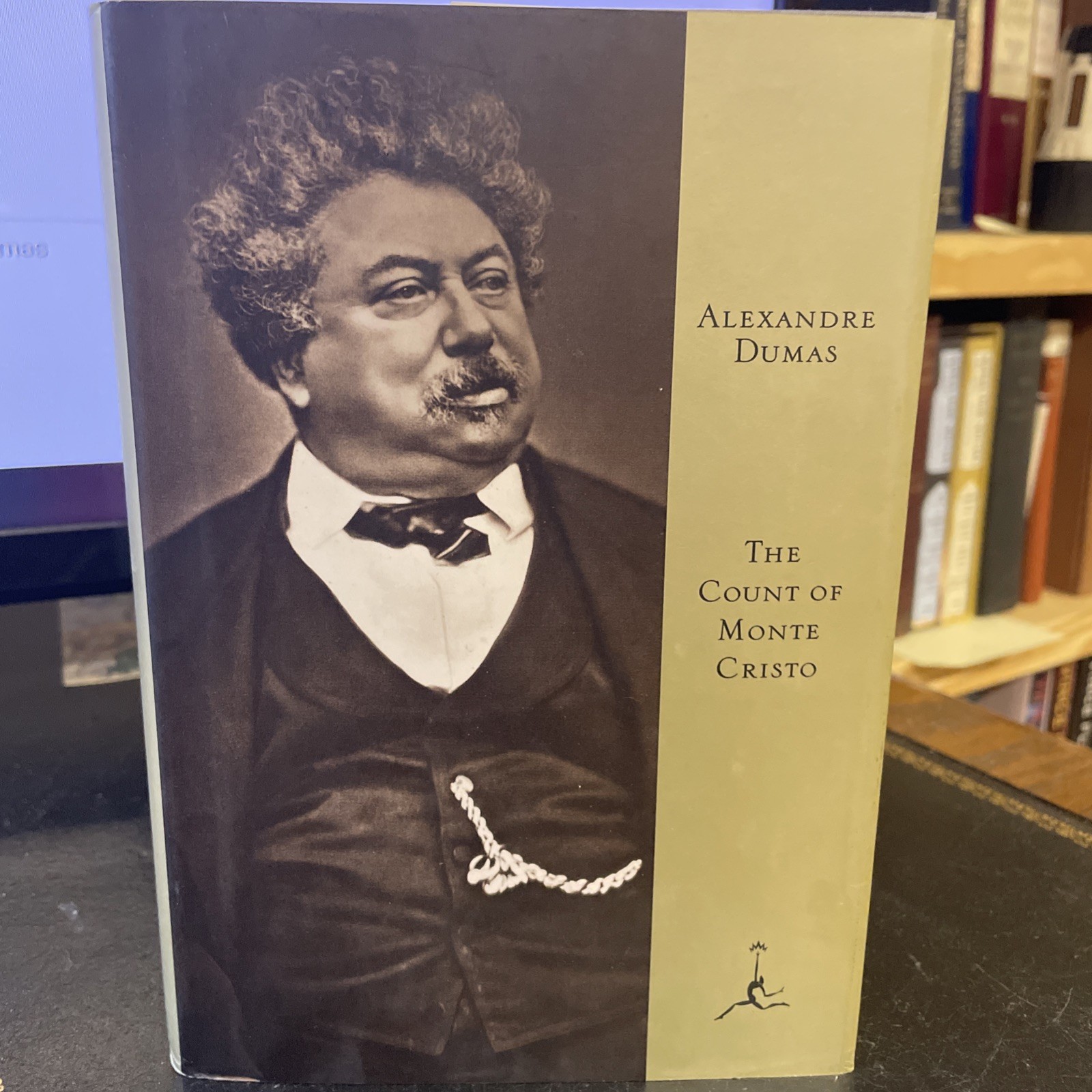 The Count of Monte Cristo (Modern Library) HC 1996 DJ Alexandre Dumas