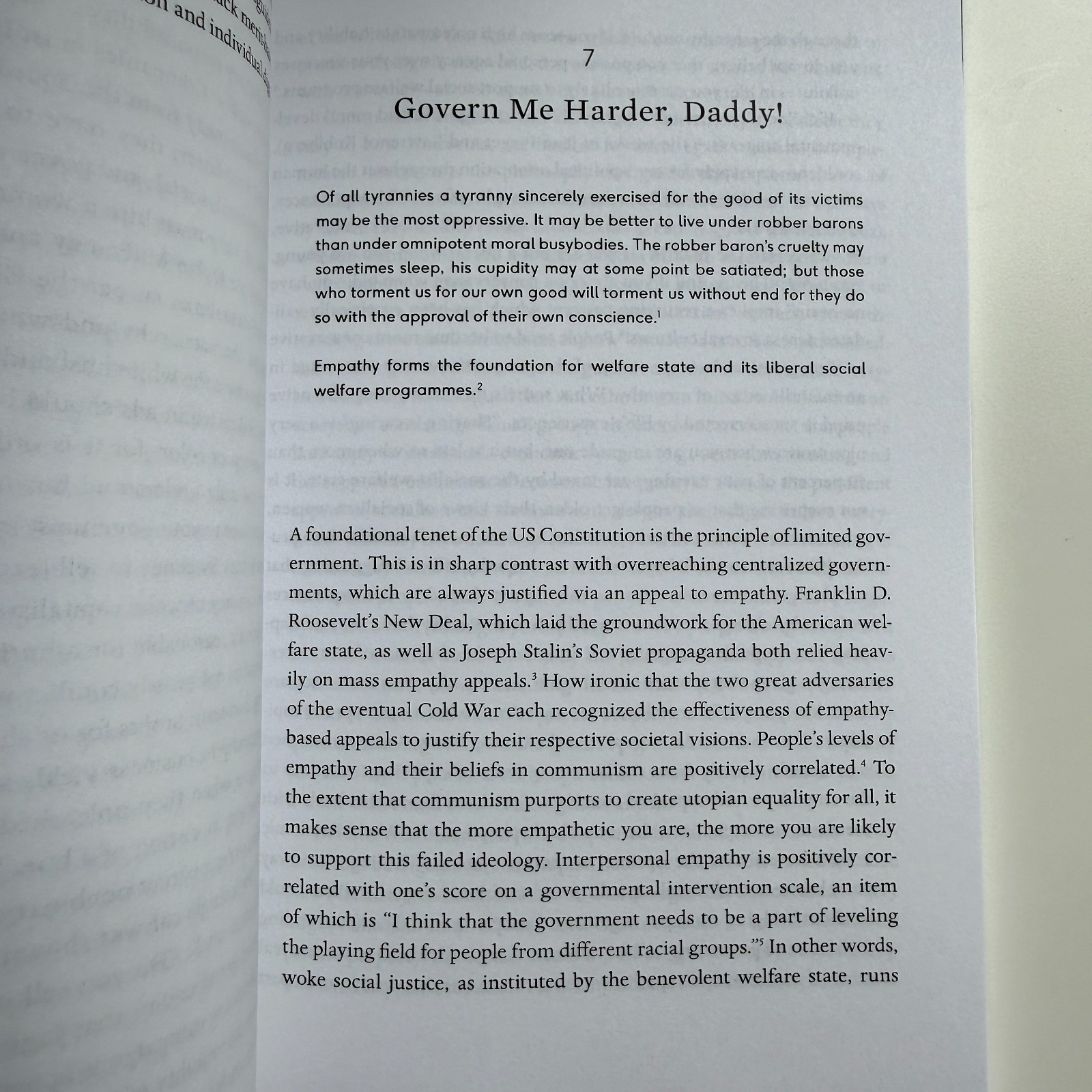 Suicidal Empathy Gad Saad Bound Manuscript Publisher Mock-Up Broadside 2026