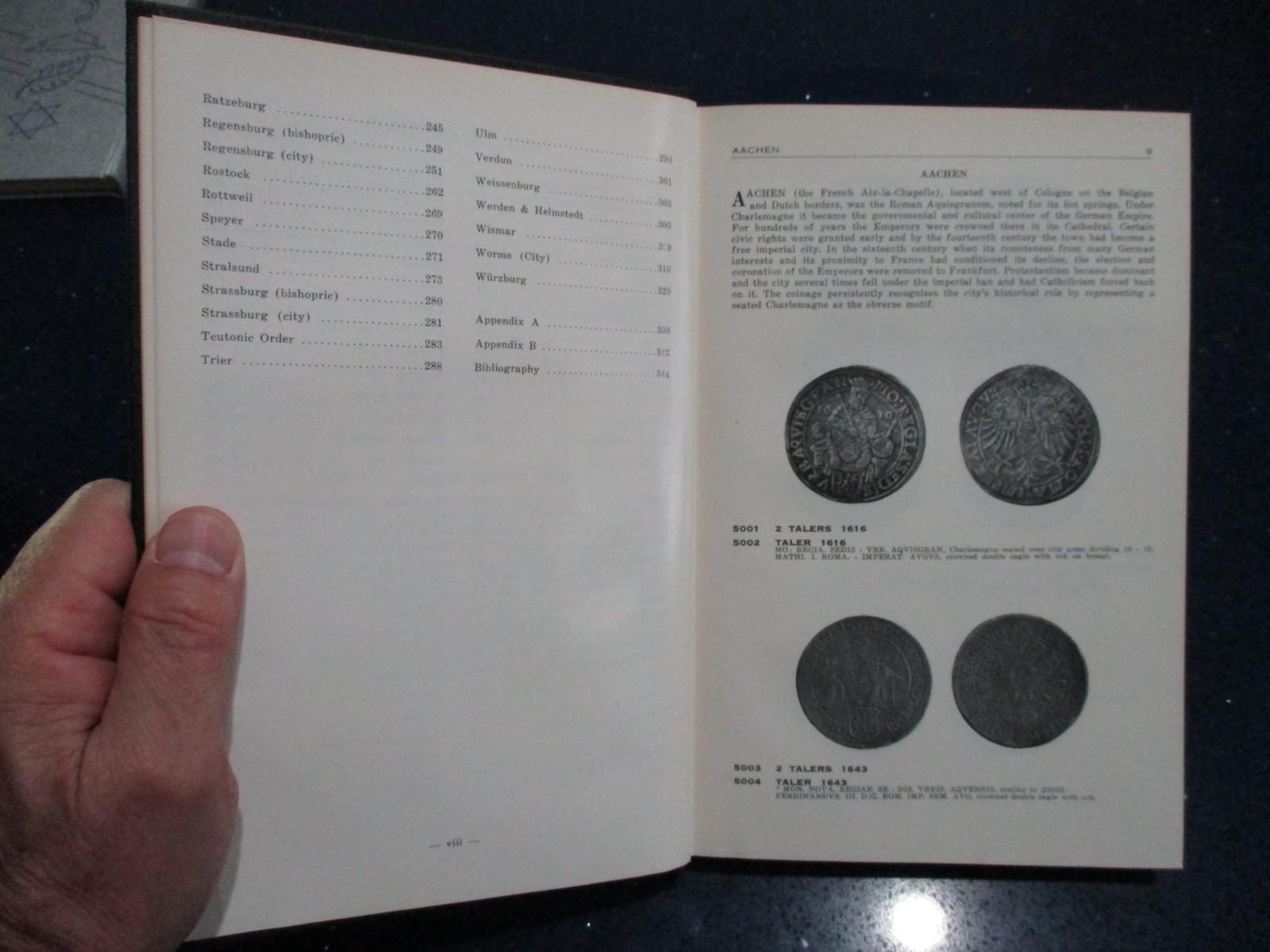 GERMAN CHURCH AND CITY TALERS 1600-1700 2E Book John S Davenport w/ORIG VALUES!