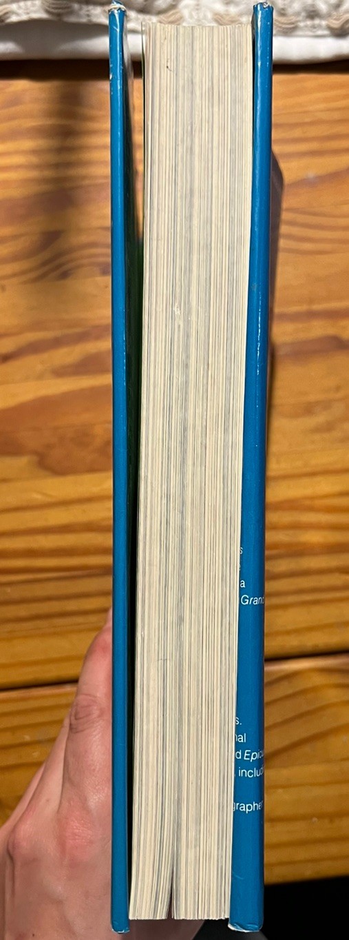 The Encyclopedia Of Fish Cookey 1977 First Edition Hardcover 510 Pages