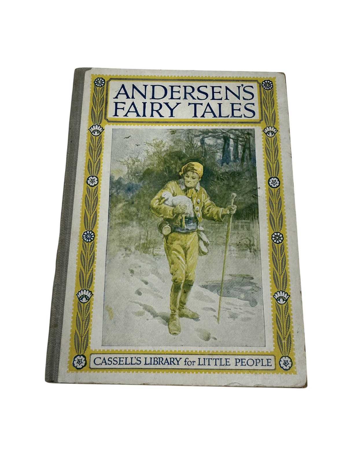 Andersen’s Fairy Tales Cassell’s Library for Little People Book IV Vintage
