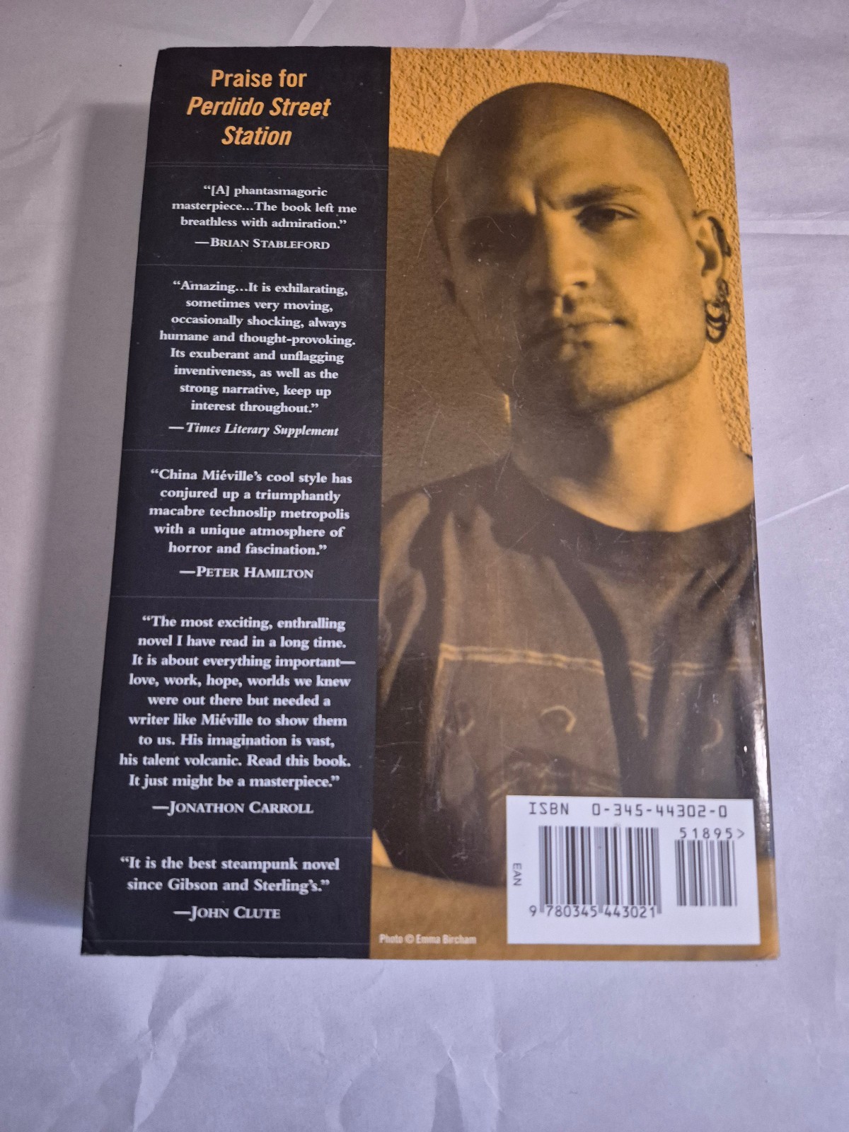 Perdido Street Station by China Miéville (2001, Trade Paperback) Science Fiction