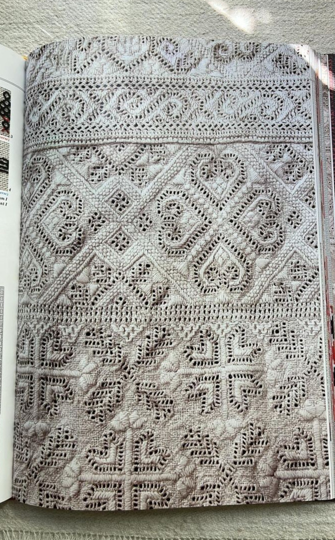 2023 The art of Ukrainian embroidery/technique/Folklore/Ethnography rare book