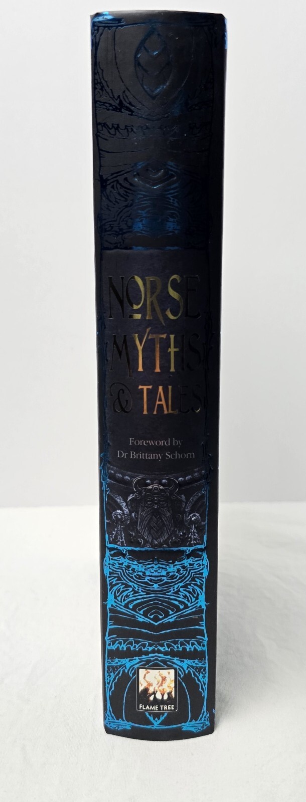 Gothic Fantasy Norse Myths Tales Hardcover 480 Pages Flame Tree Publishing New