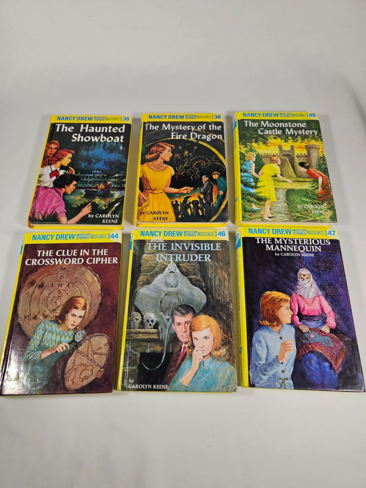 Nancy Drew Set Flashlight Edition Set Of 26 Books: Carolyn Keene Hardcover
