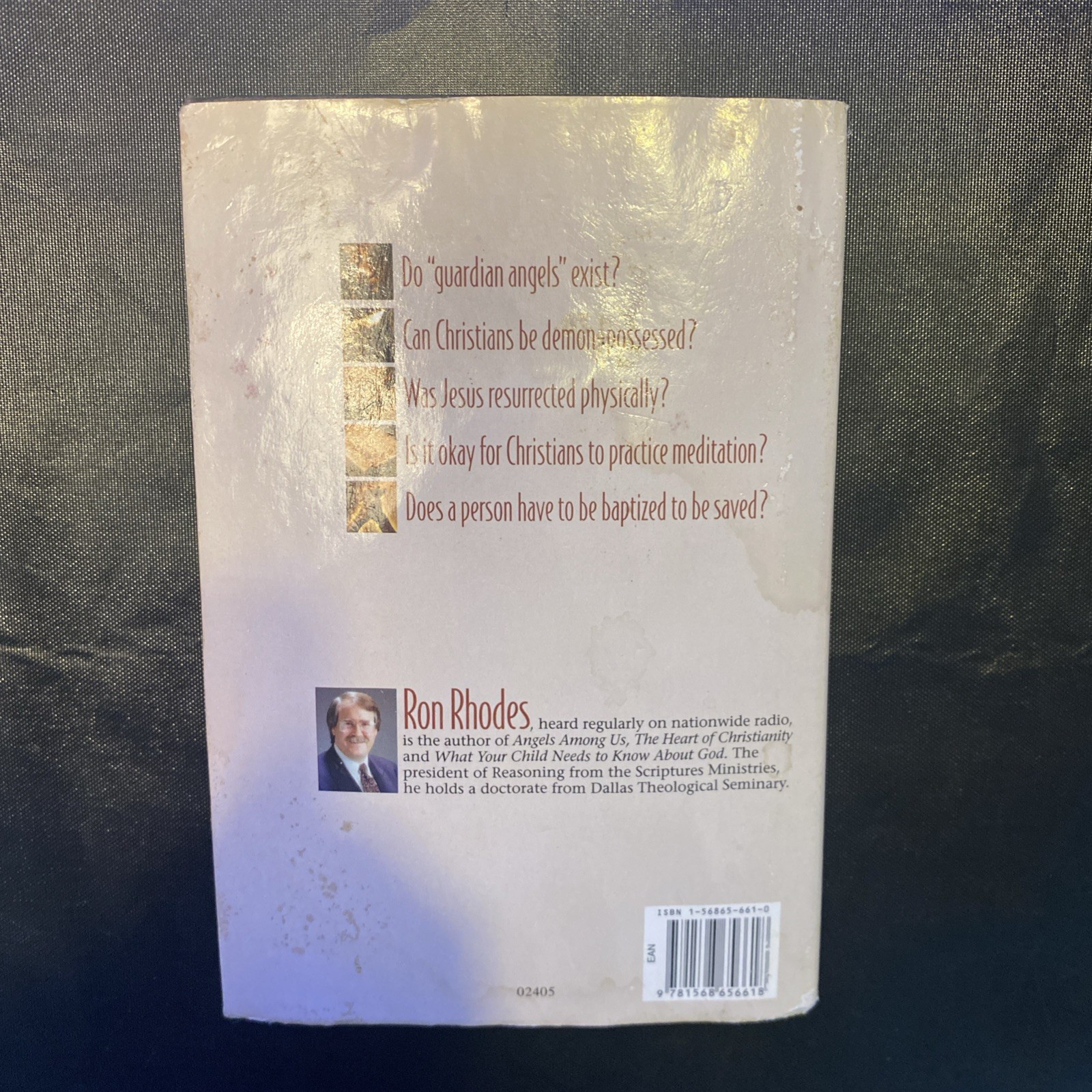 Complete Book of Bible Answers : Answers to the Tough Questions by Ron Rhodes…