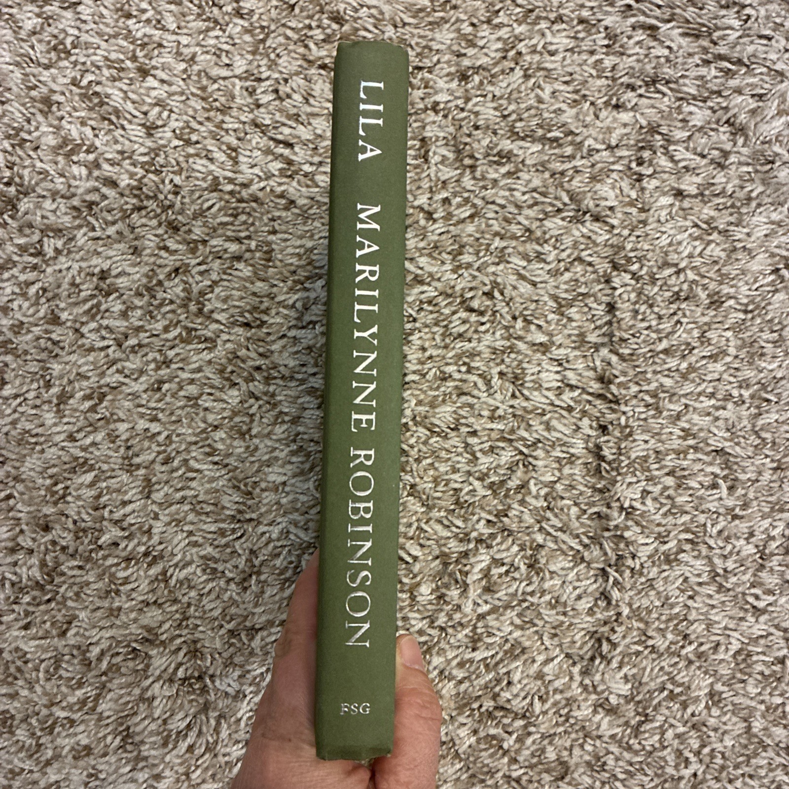 SIGNED Lila By Marilynne Robinson Farrar Straus Giroux First Edition 2014