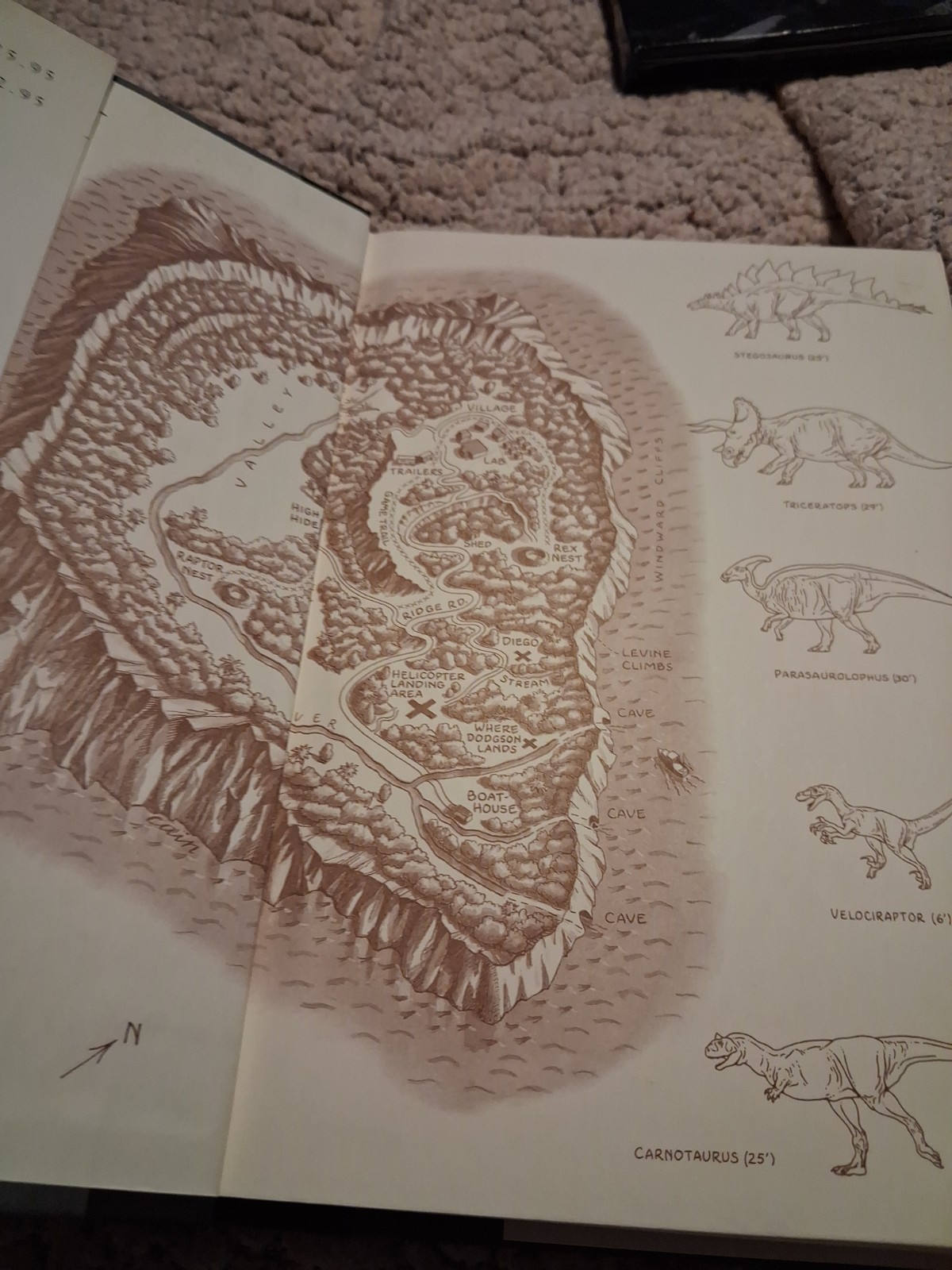 Lost World by Michael Crichton (1995, Hardcover)First Trade Edition.