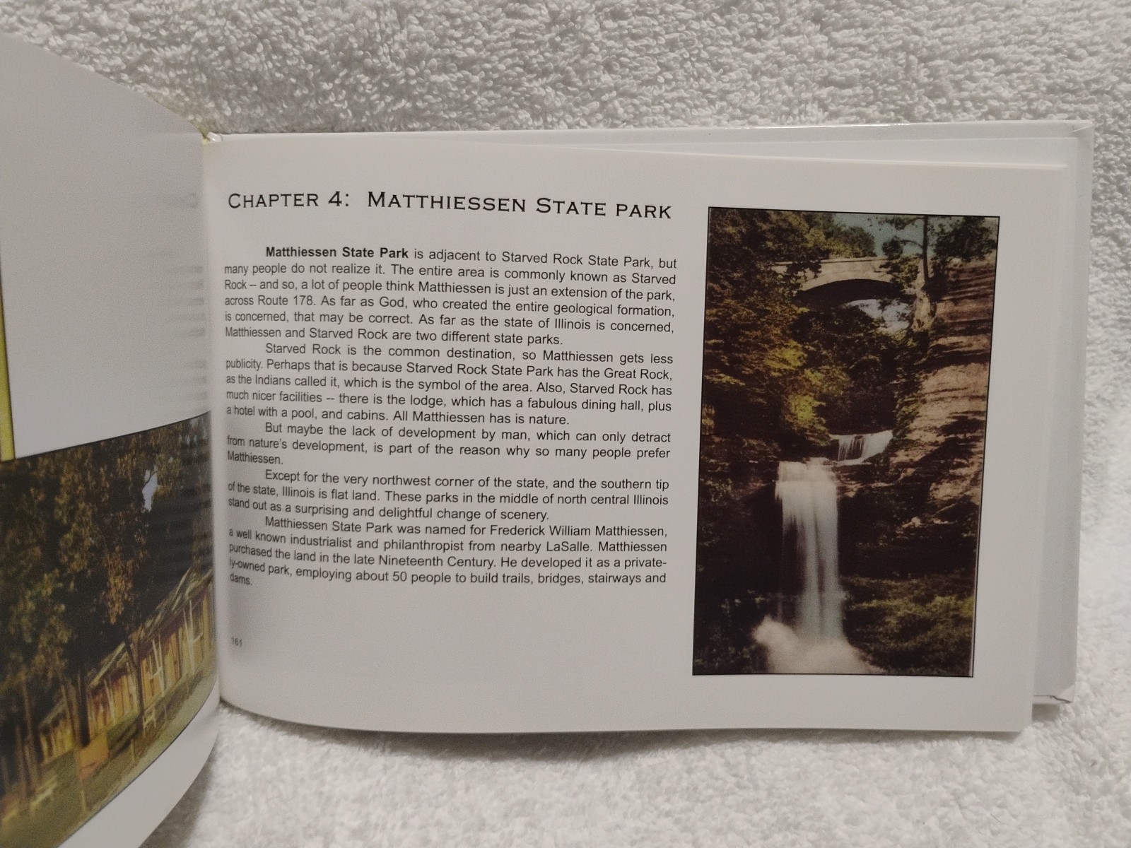 Greetings from Starved Rock Jim Ridings A Look At Vintage Picture Postcards HC