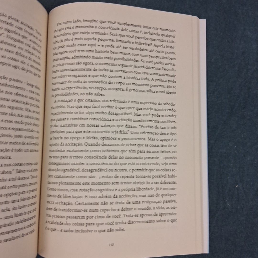 Atenção Plena Para Iniciantes Jon Kabat-Zinn Portuguese PB w/ CD LN
