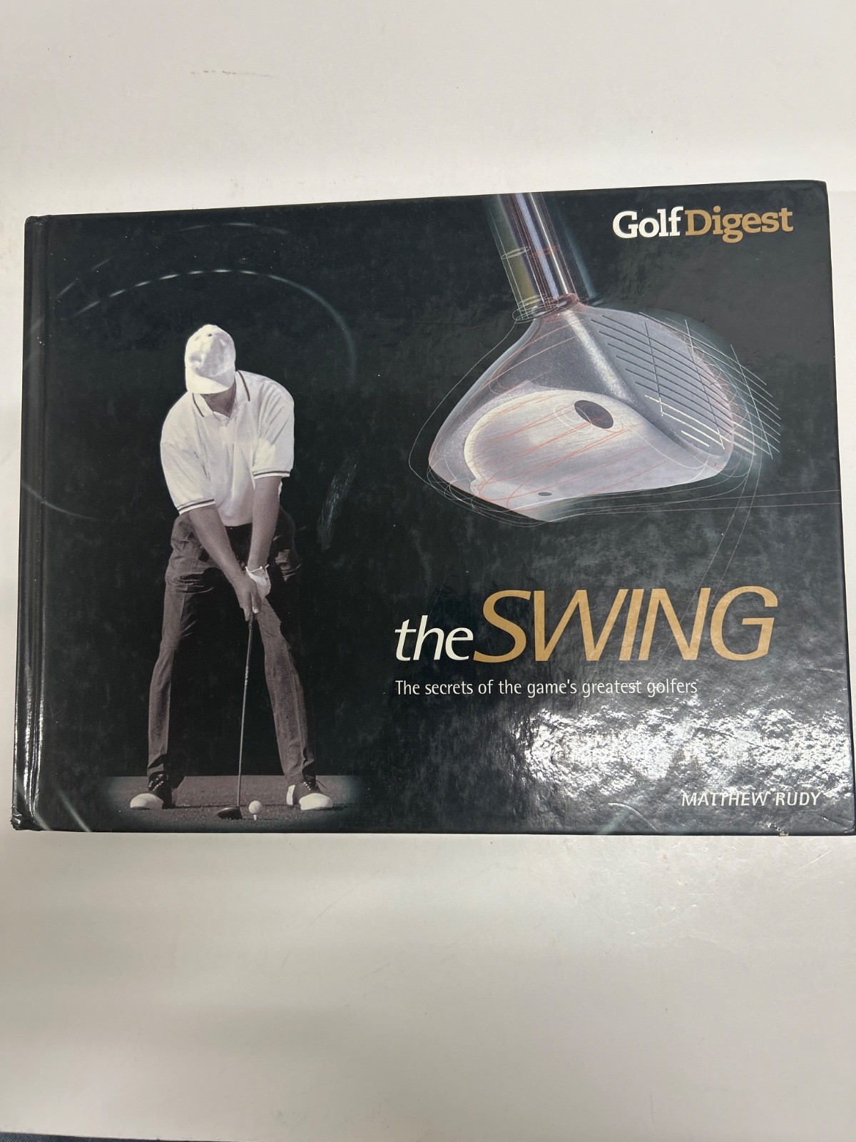 2 Vintage Golf Books „The Swing“ 2001 &“Super-Stars of Golf“ 1978