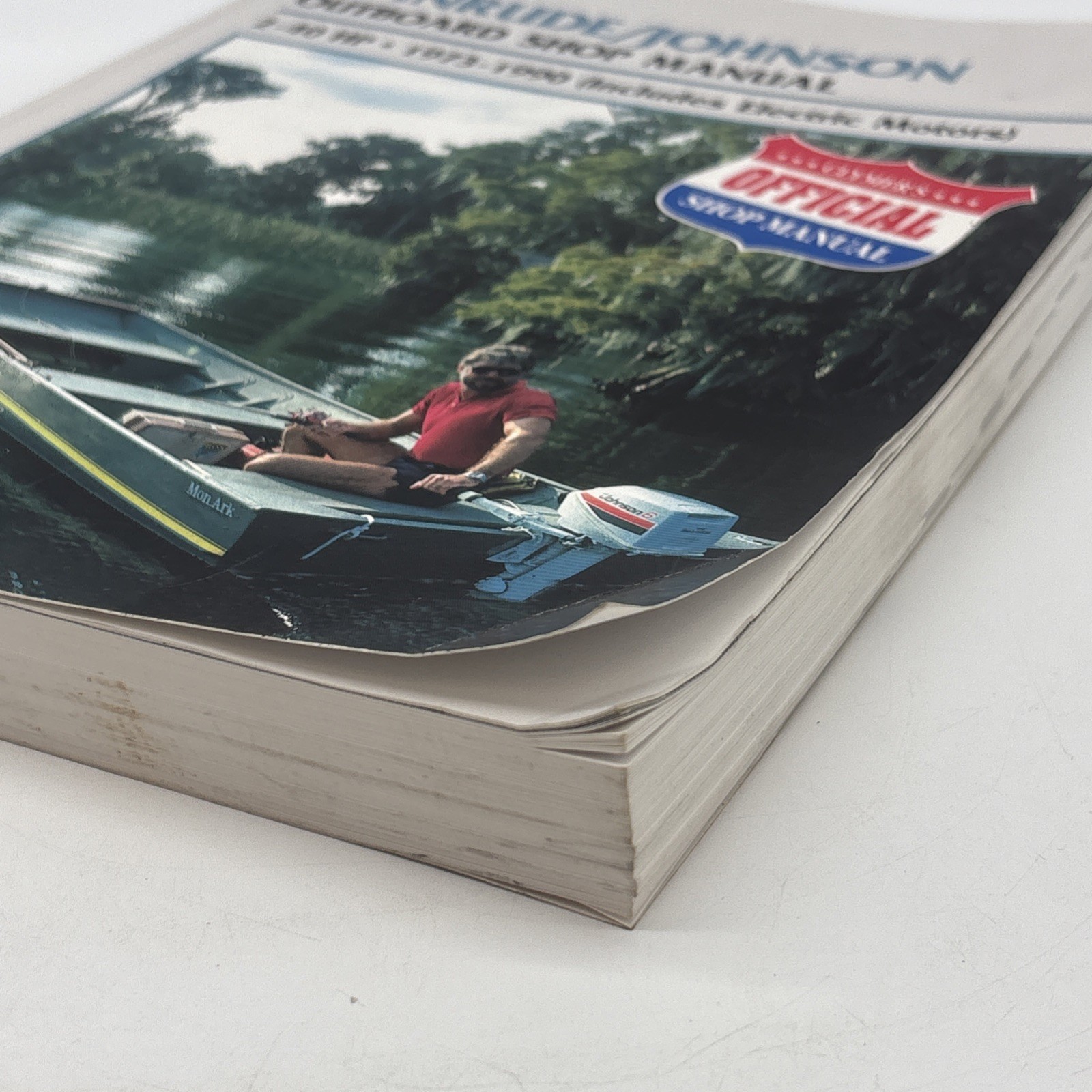 Evinrude/Johnson 2-40 HP OB 73-1990 by Penton Staff (2000, Trade Paperback)