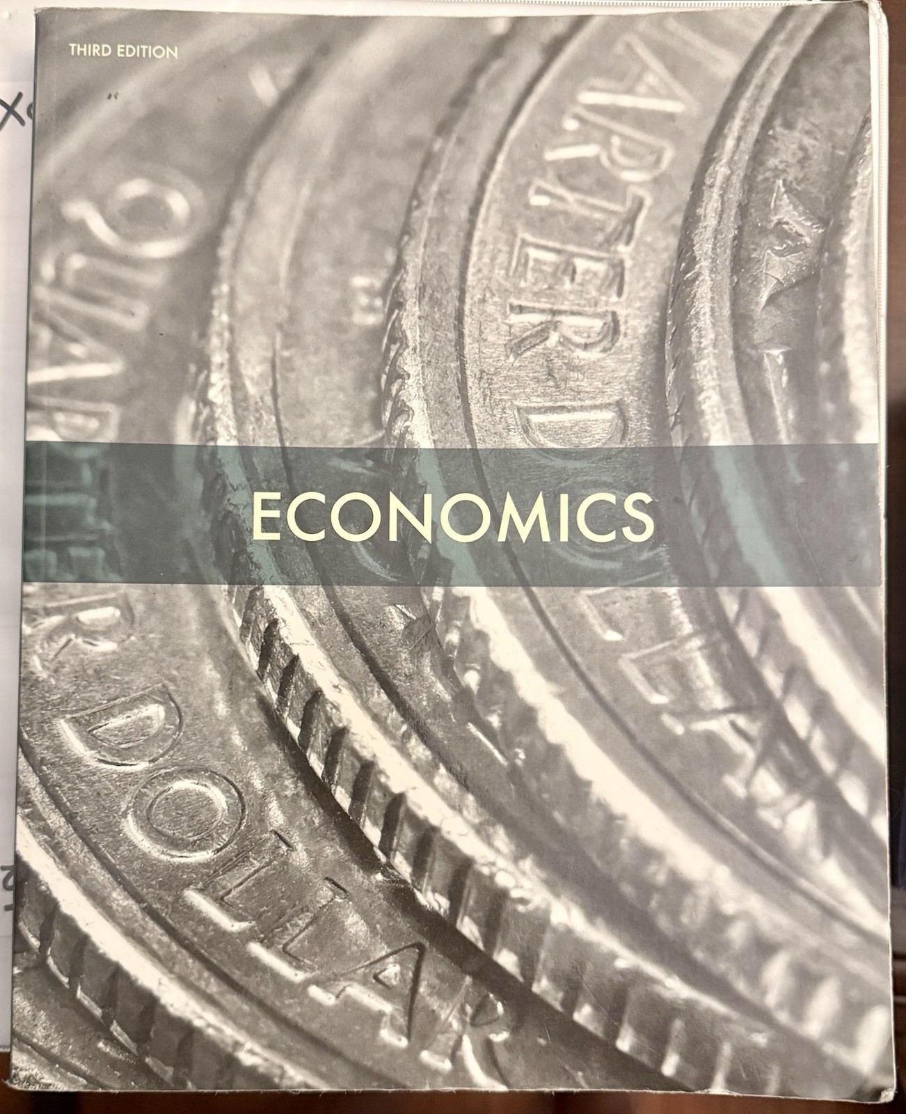 Bob Jones Economics Student Text & Activities 3rd Edition High School Finance **