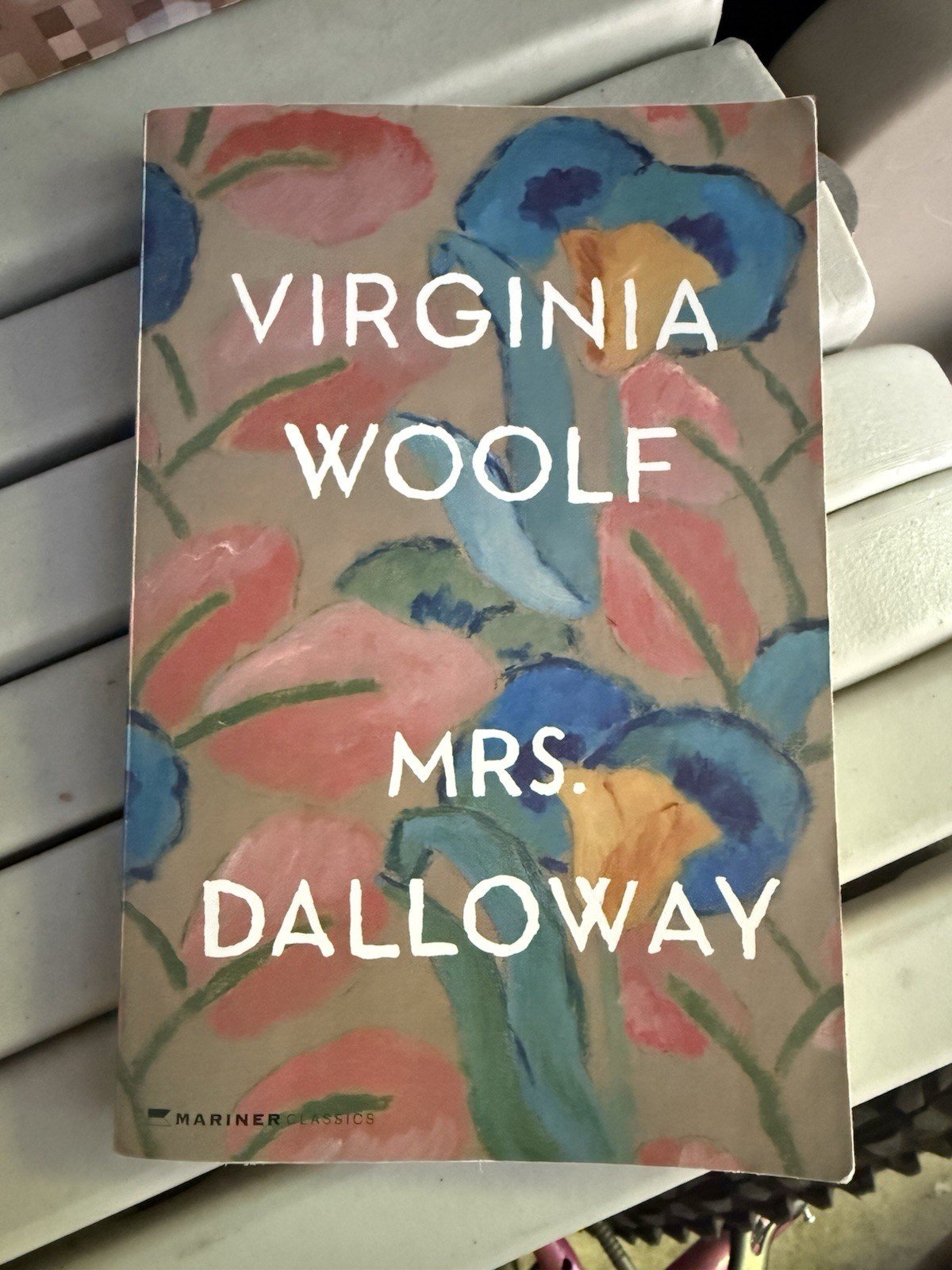 Mrs. Dalloway by Virginia Woolf, Trade Paperback, 1990, HarperCollins