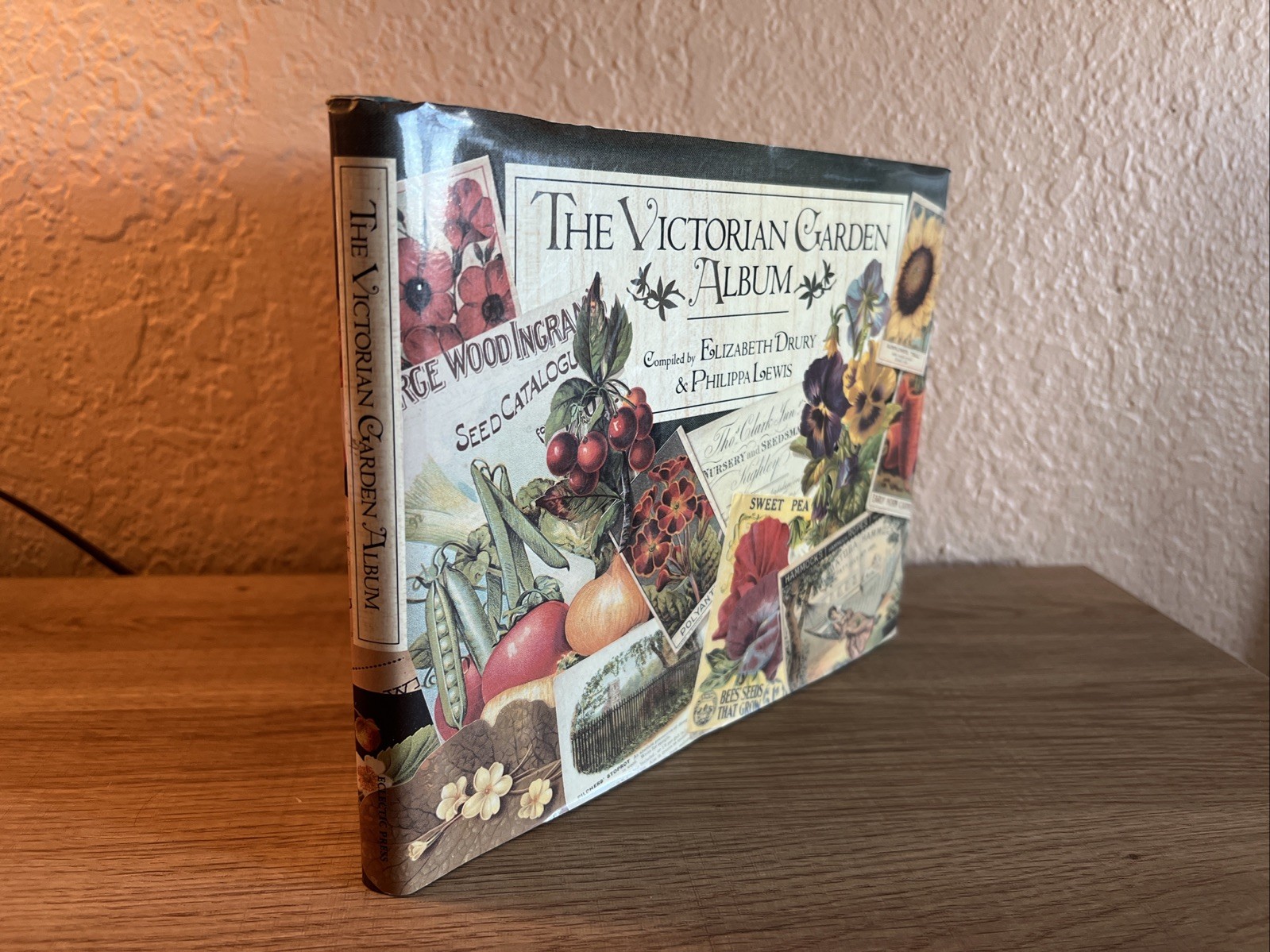 VICTORIAN GARDEN ALBUM 301 by Lewis, Philippa Hardcover Book