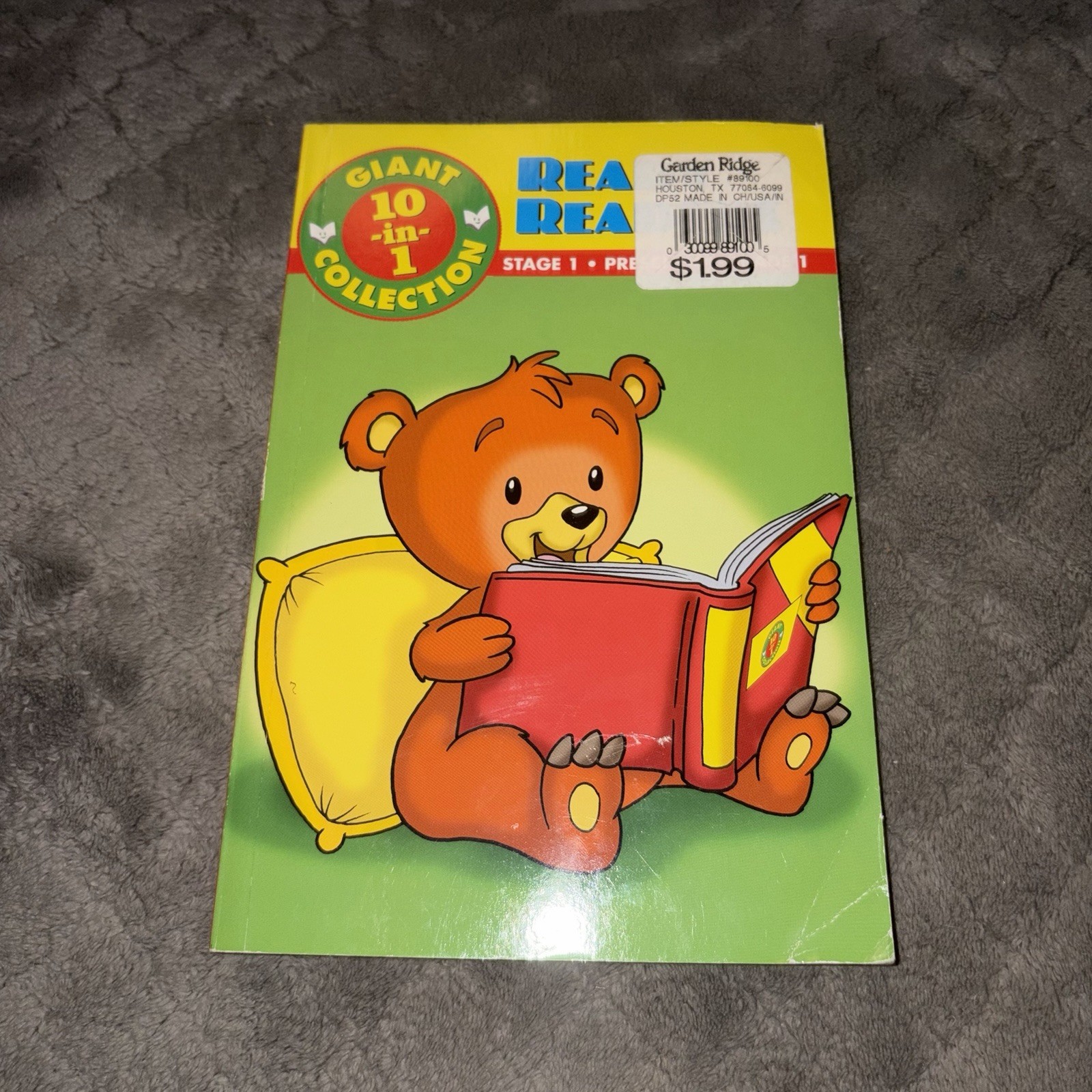 10 in 1 Collection Ready Readers Stage 2 Grade 1 – 3 Homeschool