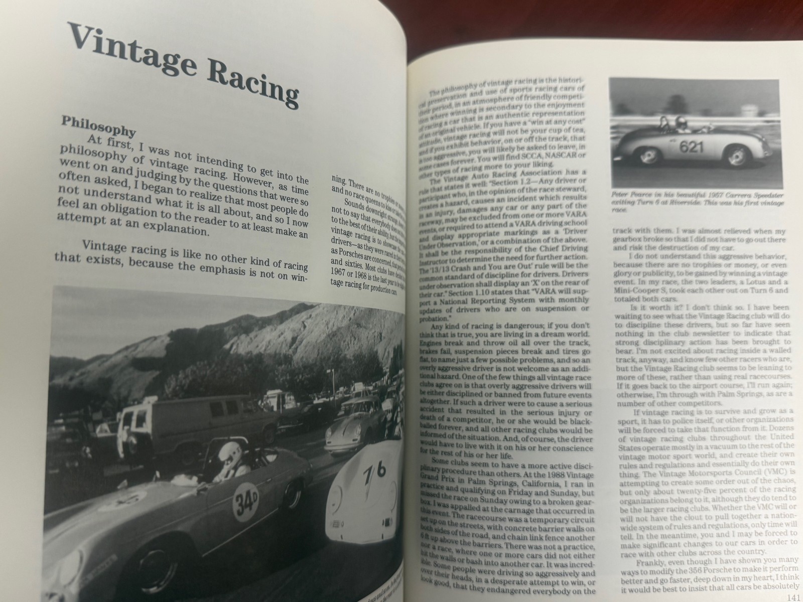 Porsche 356 Performance Handbook 1990 Paperback 1st Ed *SIGNED* *Very Good*