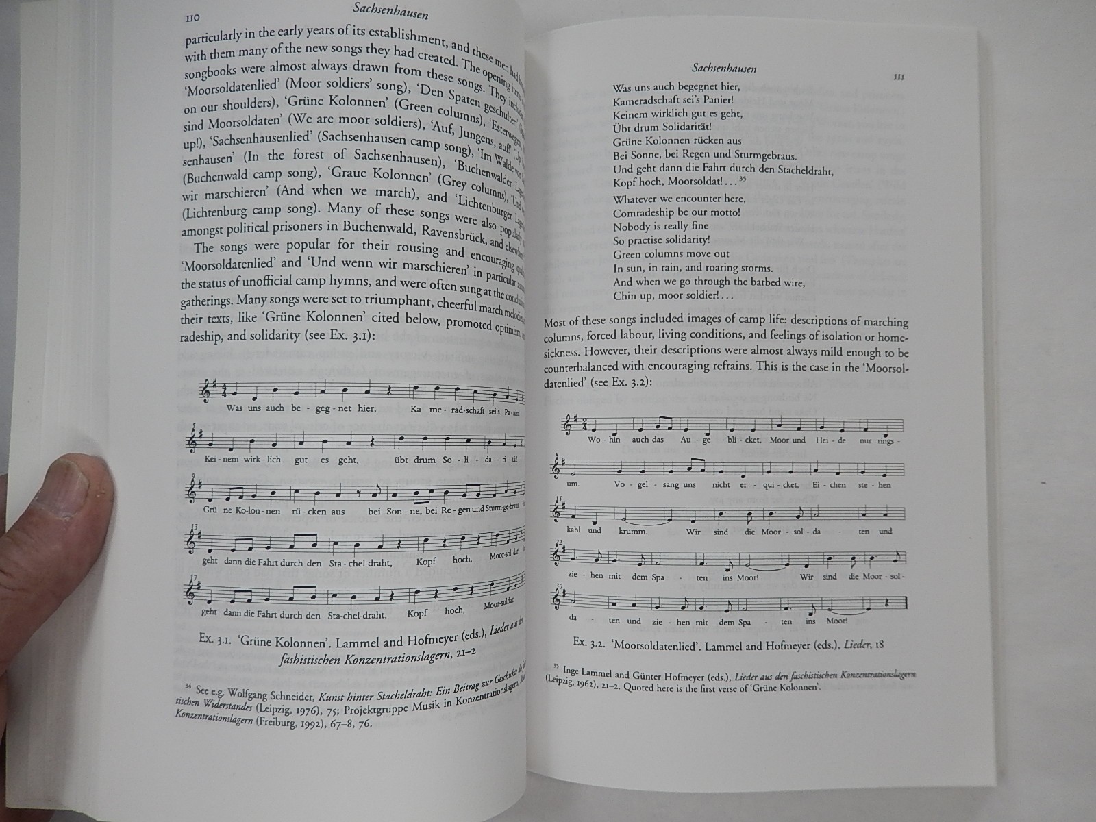 Music in the Holocaust: Confronting Life in Nazi Camps by Shirli Gilbert, 2007