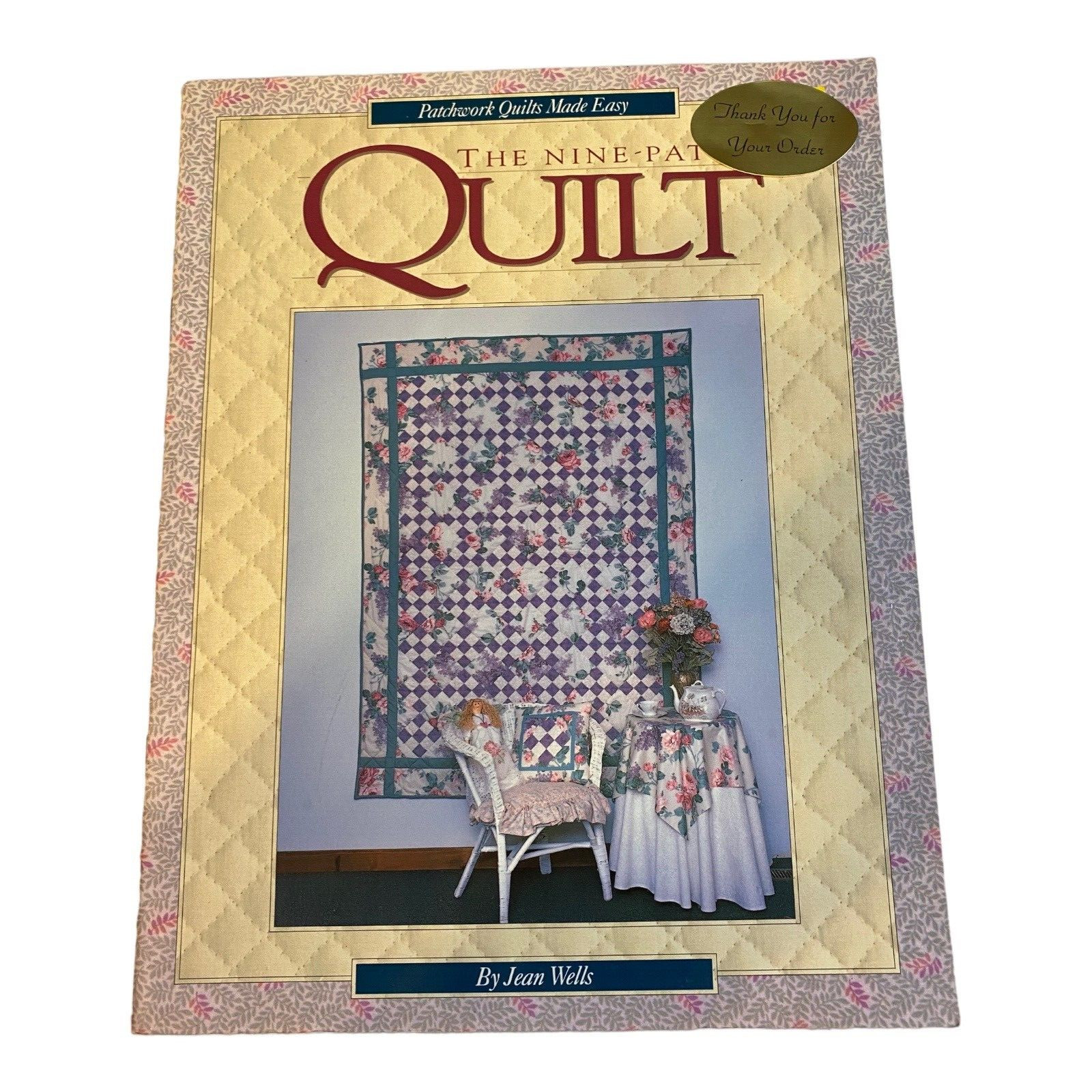 The Nine-Patch Quilt Patchwork Quilts Made Easy By Jean Wells patterns