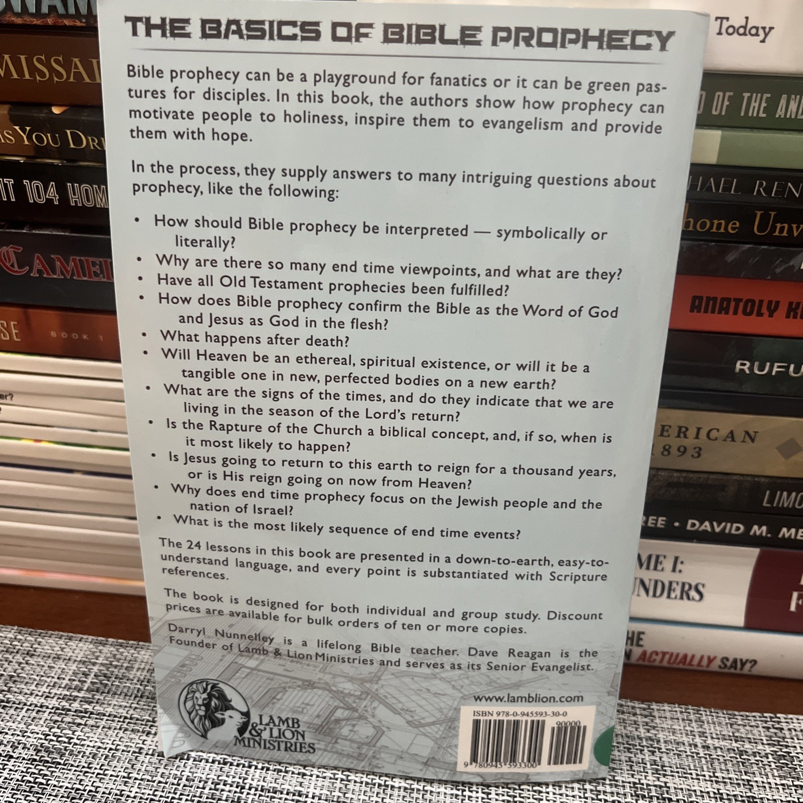The Basics of Bible Prophecy: Building a Firm Foundation through God’s Proph…