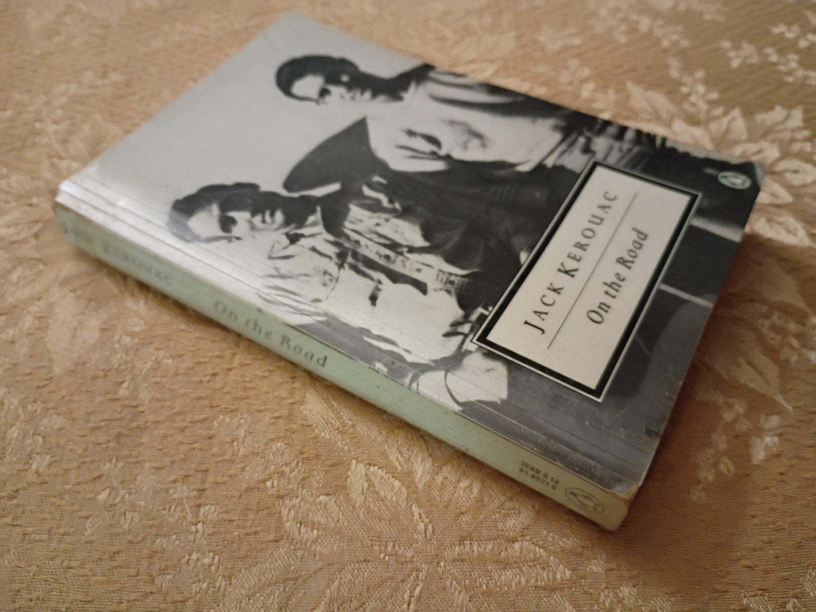 1991 On The Road Jack Kerouac Penguin Twentieth Century Classics Ex-Library Book