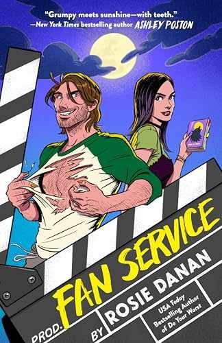 Fan Service – Paperback, by Danan Rosie – Very Good
