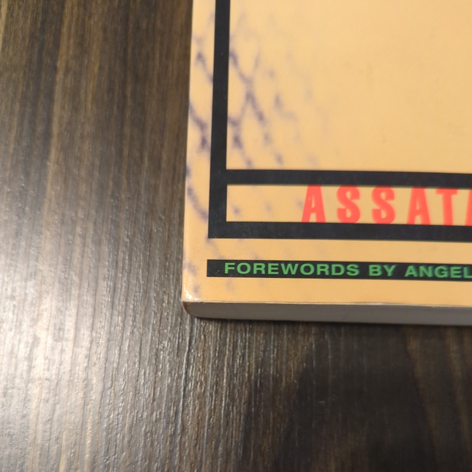 Assata : An Autobiography Paperback Assata Shakur
