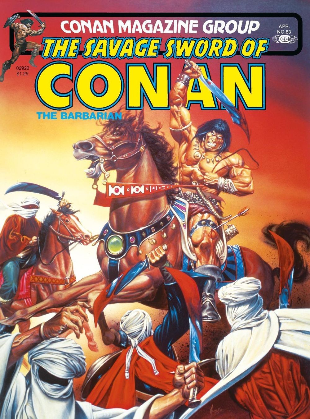 The Savage Sword Of Conan: The Original Comics Omnibus Vol.5 by John Buscema Har