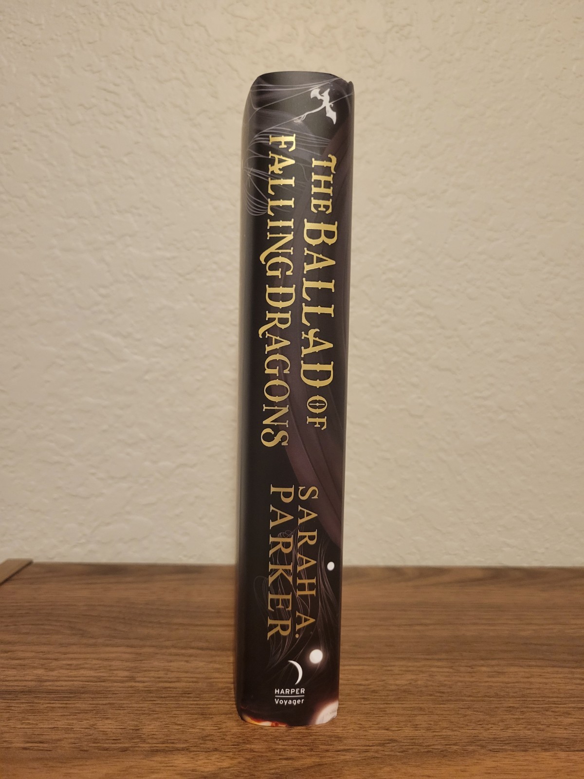 Signed The Ballad Of Falling Dragons By Sarah A. Parker – Waterstones UK Edition