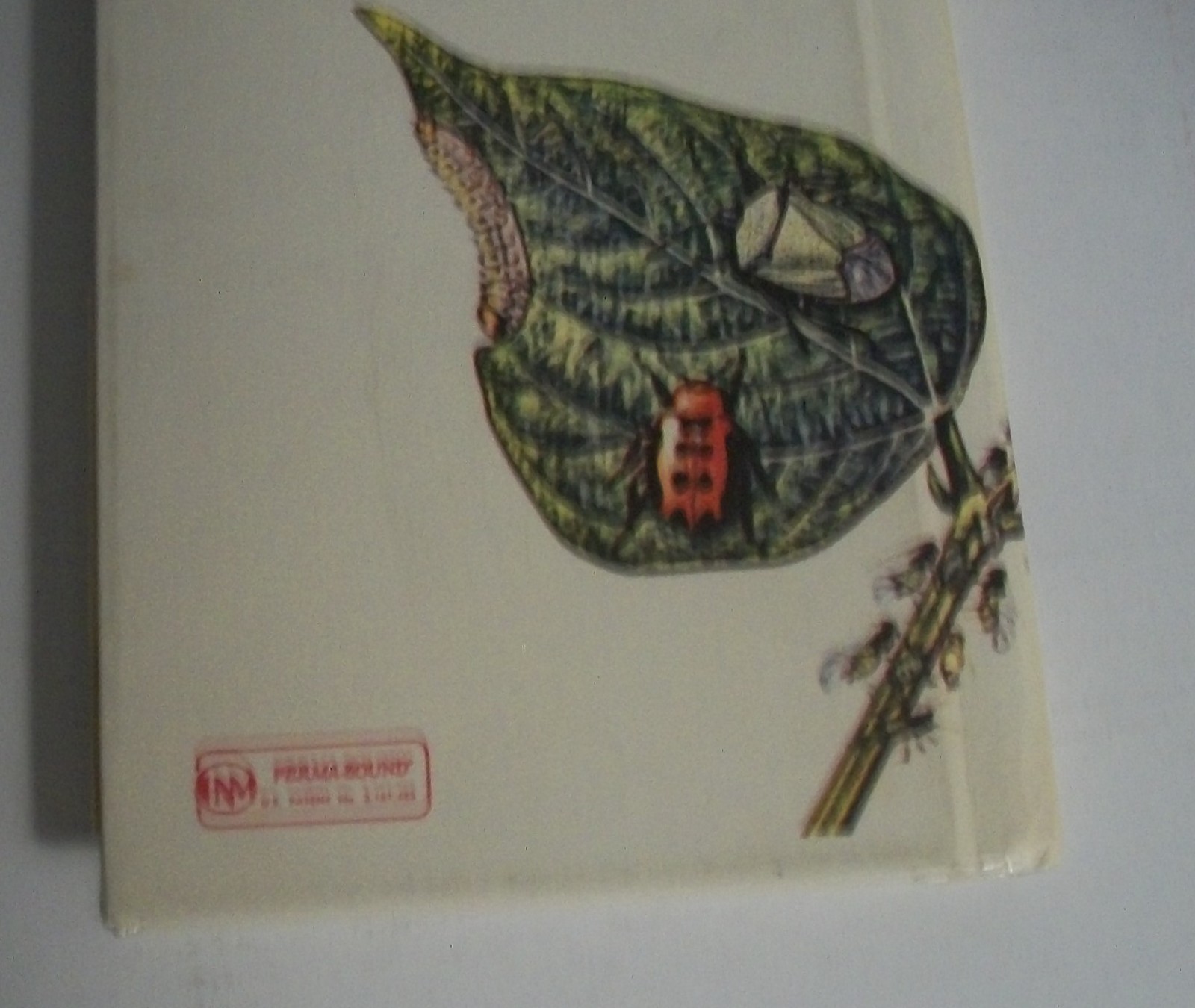 Golden Guide Butterflies Moths Insects Pests lot 2 hardcover ex-lib perma-bound
