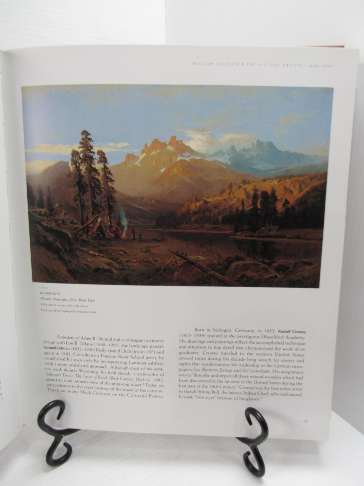 Painters of Utah’s Canyons and Deserts by Vern G. Swanson and Donna L….